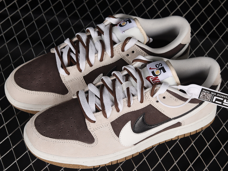 Sb Dunk Low 85 White/Grey/Brown/Black 17