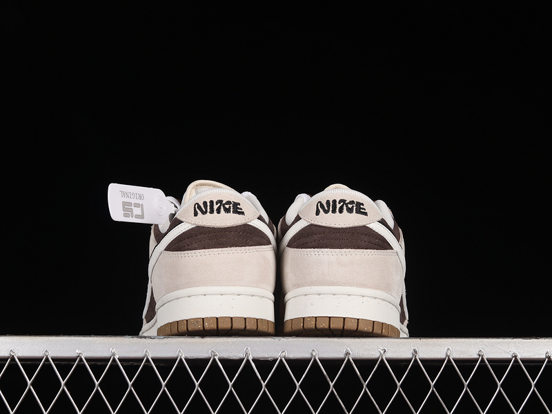 Sb Dunk Low 85 White/Grey/Brown/Black 23