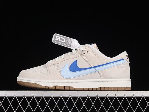 Sb Dunk Low 85 White/Grey/Blue 7