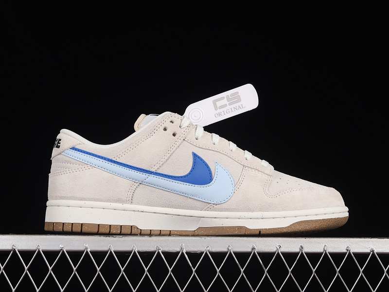 Sb Dunk Low 85 White/Grey/Blue 11