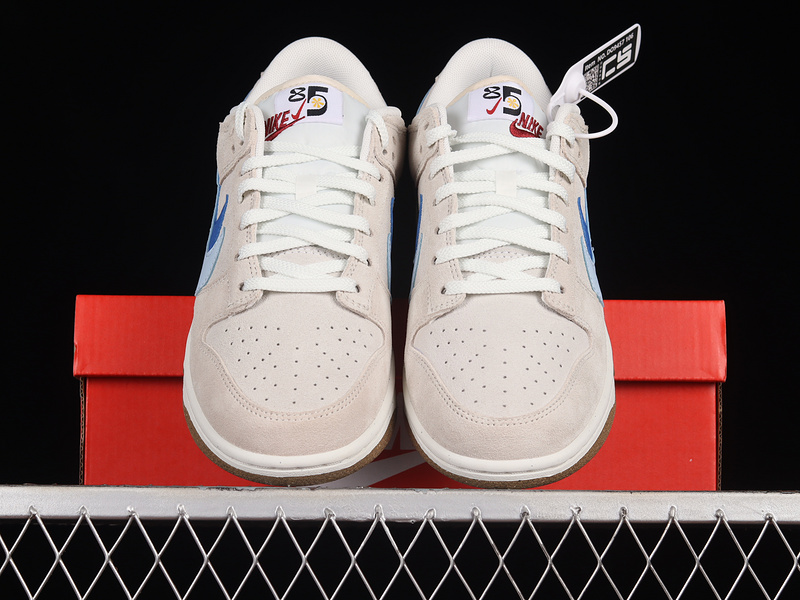 Sb Dunk Low 85 White/Grey/Blue 27