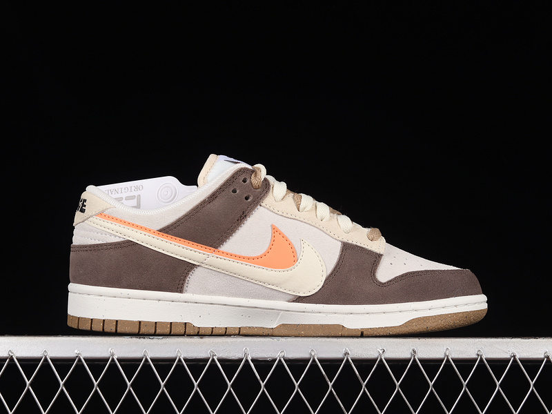 Sb Dunk Low 85 White/Orange/Brown 3