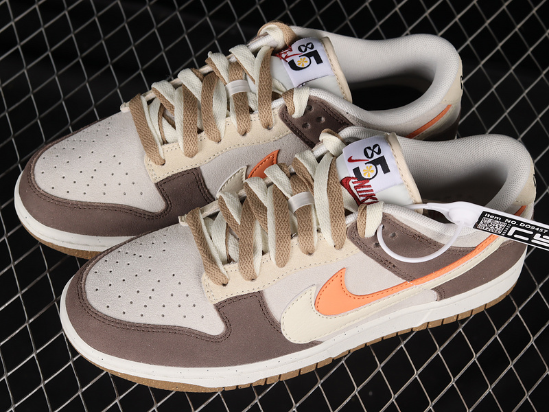 Sb Dunk Low 85 White/Orange/Brown 29