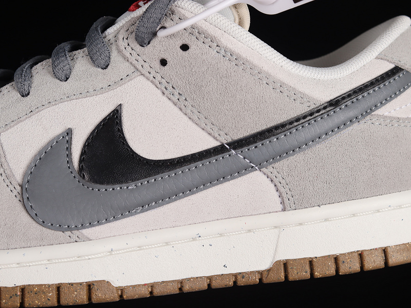 Sb Dunk Low 85 White/Black/Grey 11