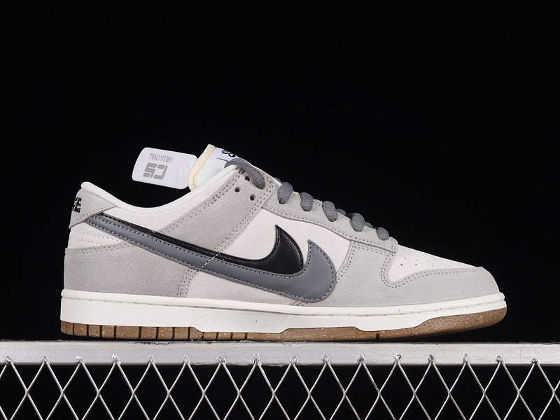 Sb Dunk Low 85 White/Black/Grey 19