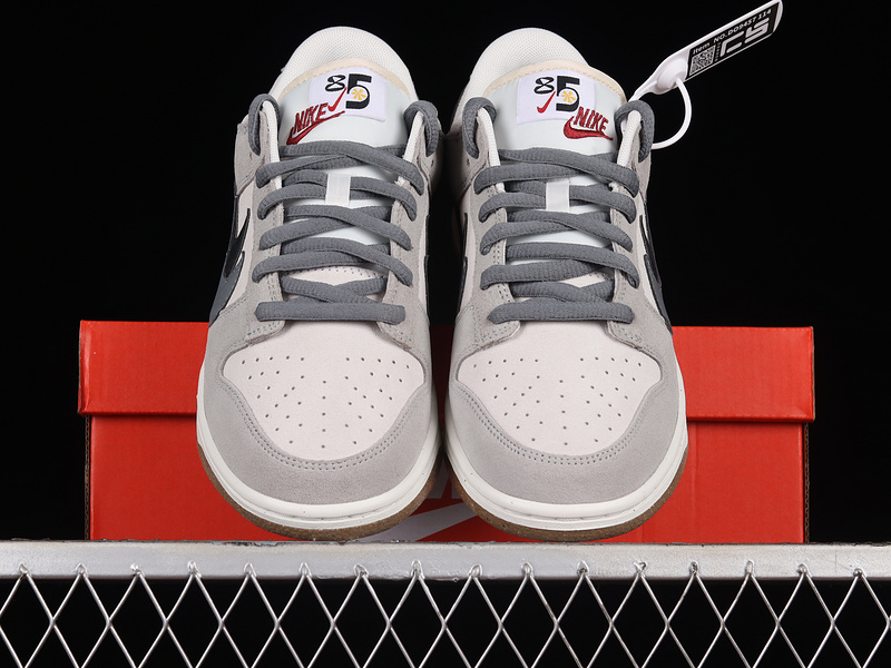 Sb Dunk Low 85 White/Black/Grey 21