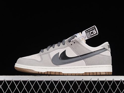 Sb Dunk Low 85 White/Black/Grey 25