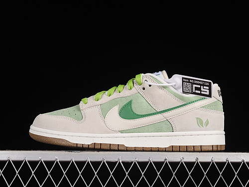 Sb Dunk Low 85 Grey/Green 9