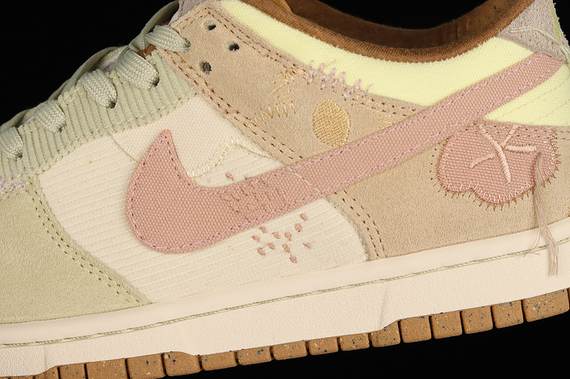 Dunk Low "Bright Side" Coconut Milk/Bio Beige-Sail 9