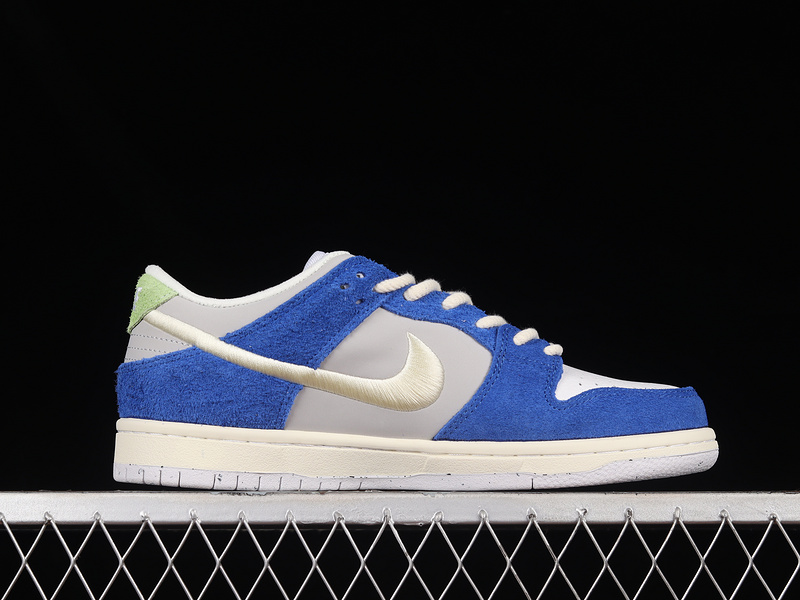 Fly Streetwear Sb Dunk Low Game Royal/Sail/Grey Fog 3