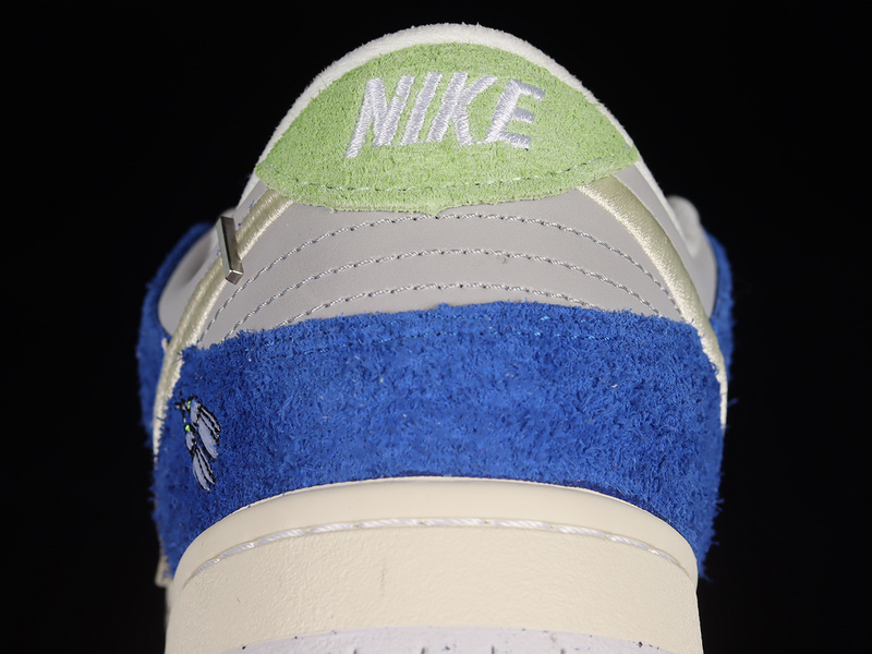 Fly Streetwear Sb Dunk Low Game Royal/Sail/Grey Fog 9