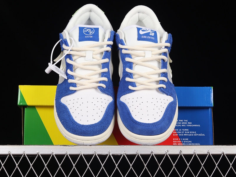 Fly Streetwear Sb Dunk Low Game Royal/Sail/Grey Fog 17