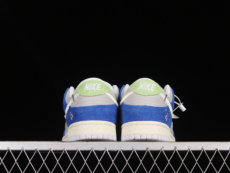 Fly Streetwear Sb Dunk Low Game Royal/Sail/Grey Fog 25