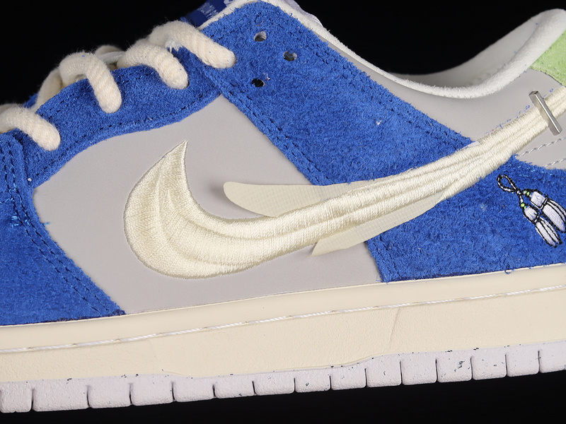 Fly Streetwear Sb Dunk Low Game Royal/Sail/Grey Fog 27