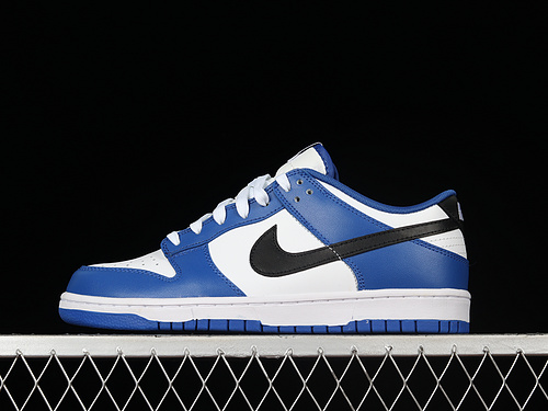 Dunk Low Sb Blue/Black/White 21