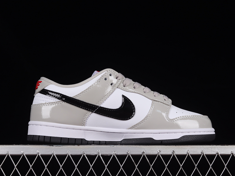 Dunk Low Light Iron Ore/Black/White/University Red 13