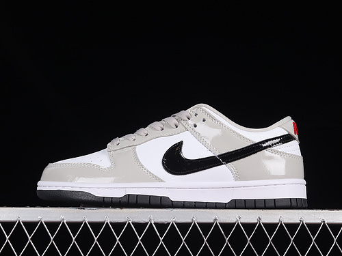 Dunk Low Light Iron Ore/Black/White/University Red 23