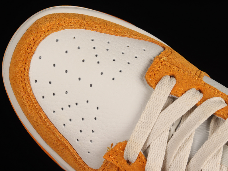 Dunk Low As Safari Swoosh Kumquat/Light Bone-Dark Driftwood 15