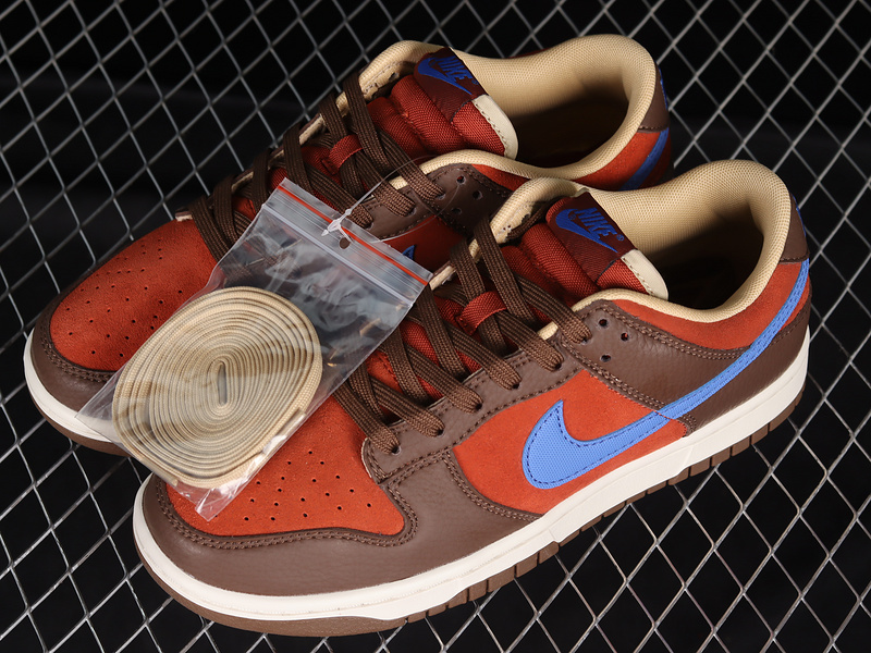 Dunk Low Retro Prm Mars Stone Cacao Wow/Phantom/Comet Blue 9