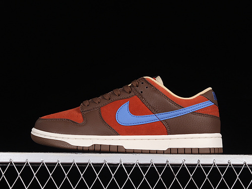 Dunk Low Retro Prm Mars Stone Cacao Wow/Phantom/Comet Blue 11