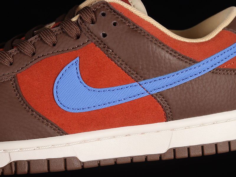 Dunk Low Retro Prm Mars Stone Cacao Wow/Phantom/Comet Blue 13