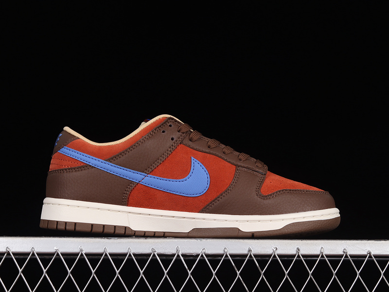 Dunk Low Retro Prm Mars Stone Cacao Wow/Phantom/Comet Blue 27