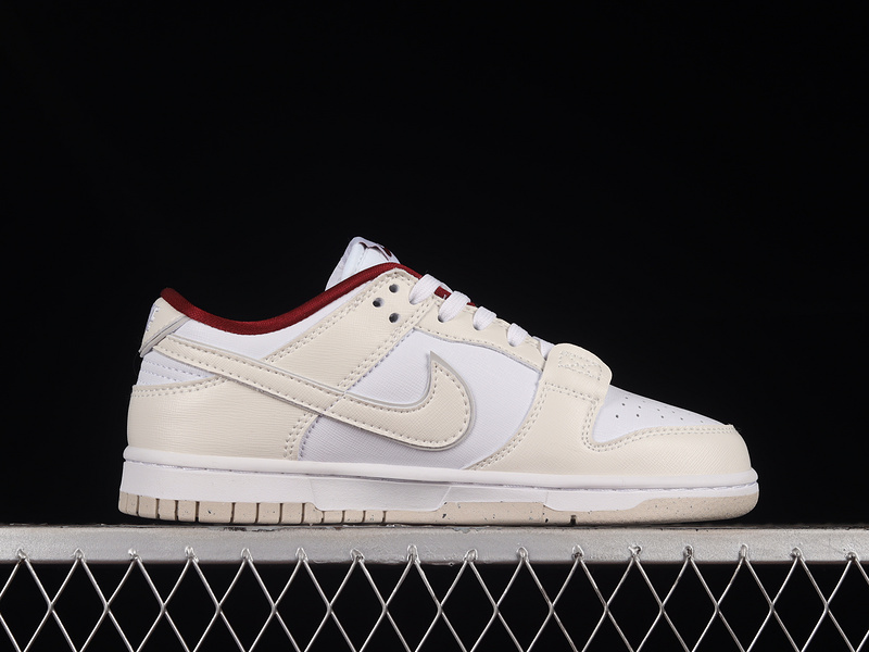 Dunk Low Se Sisterhood White/Team Red/Photon Dust/Phantom 7