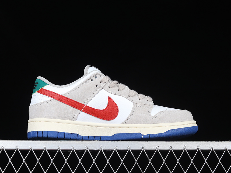 Dunk Low 'Light Iron Ore'light Iron Ore/University Red/White 19