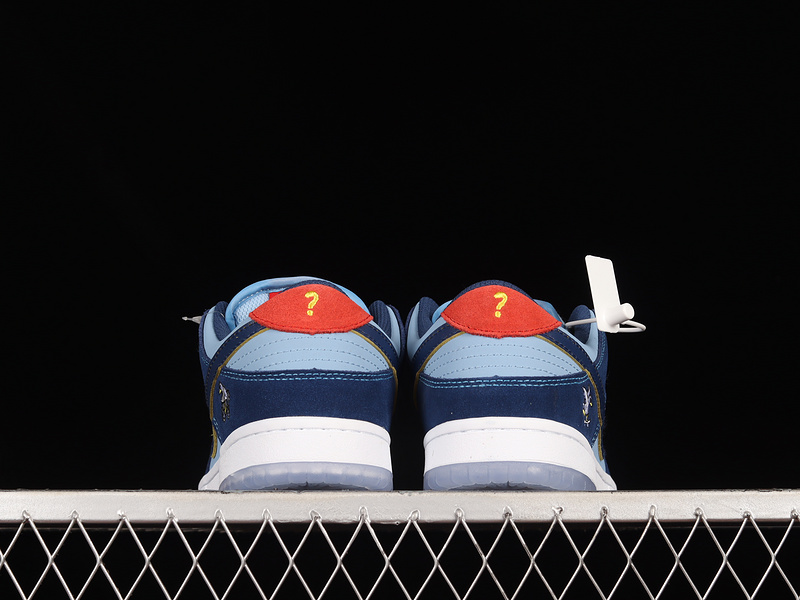 Dunk Low Pro Why So Sad? Coastal Blue-Light Current Blue 5