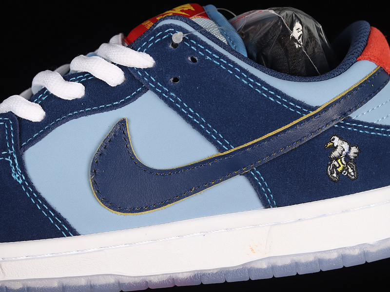 Dunk Low Pro Why So Sad? Coastal Blue-Light Current Blue 13