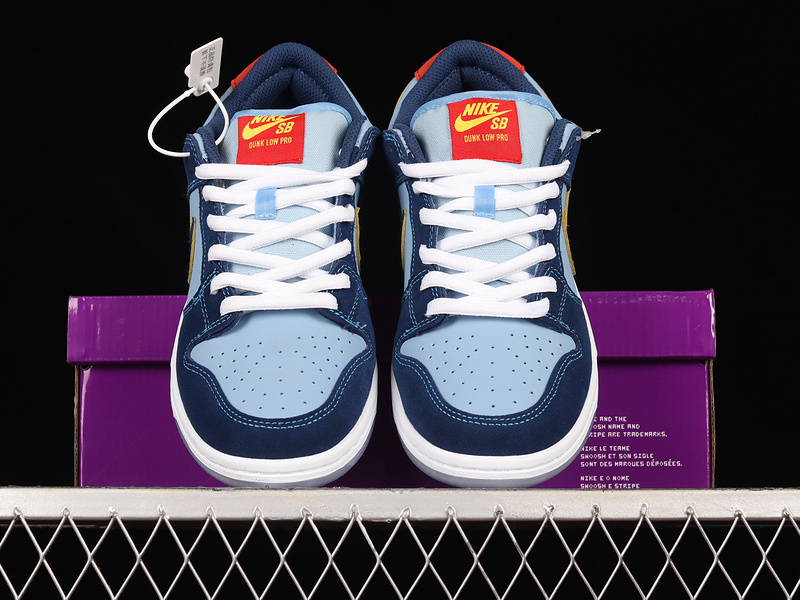 Dunk Low Pro Why So Sad? Coastal Blue-Light Current Blue 23