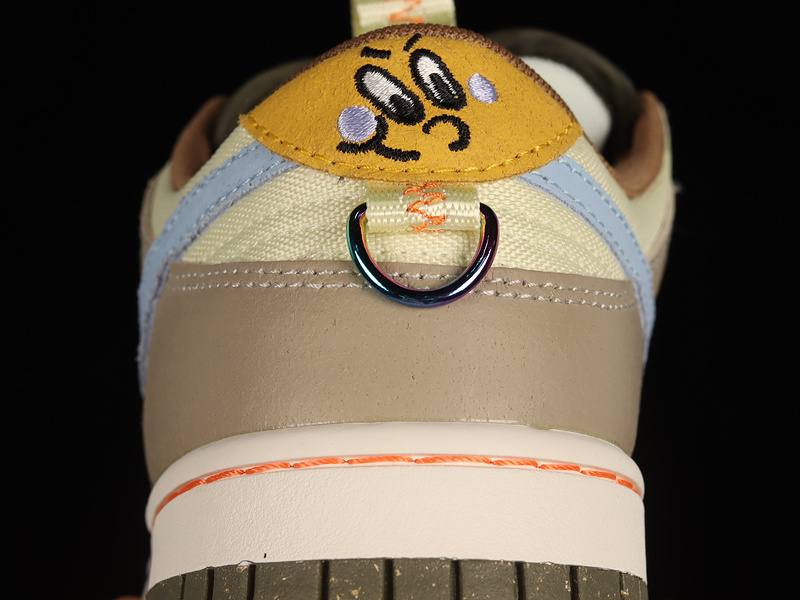 Dunk Low Cartoon Yellow/Tan-Blue 29