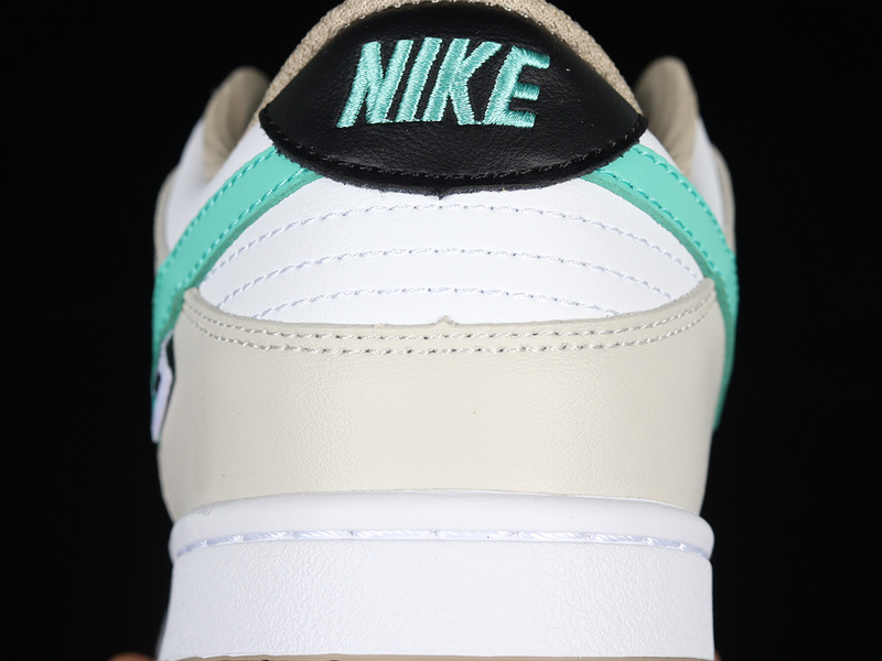 Dunk Low Split Seam White Tan Mint White/Tan-Mint 5