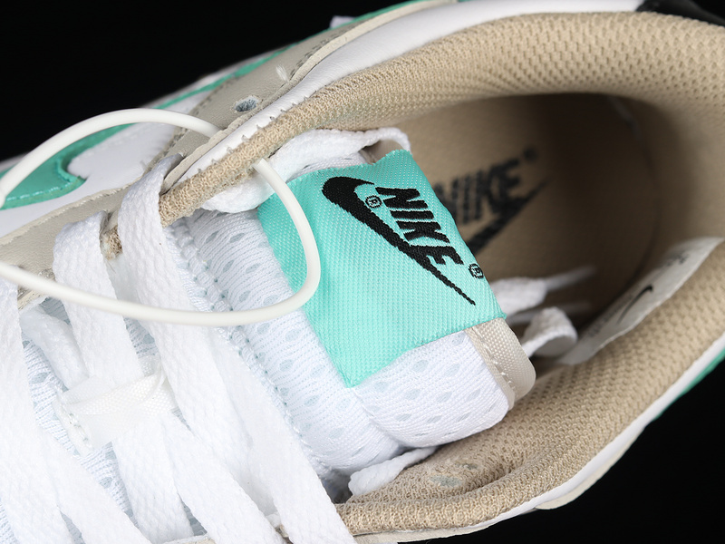 Dunk Low Split Seam White Tan Mint White/Tan-Mint 7