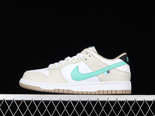 Dunk Low Split Seam White Tan Mint White/Tan-Mint 25