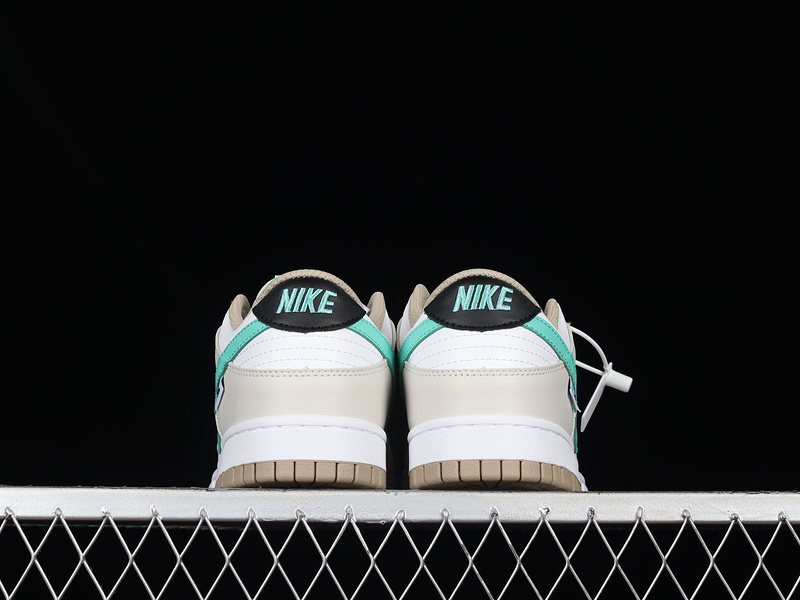 Dunk Low Split Seam White Tan Mint White/Tan-Mint 31