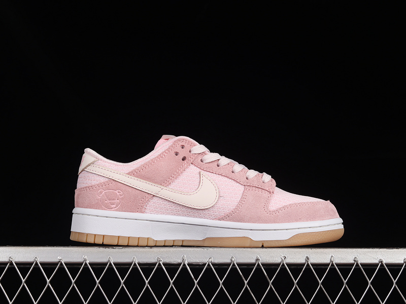 Sb Dunk Low Light Soft Pink/Pink Foam/Medium Soft Pink 29