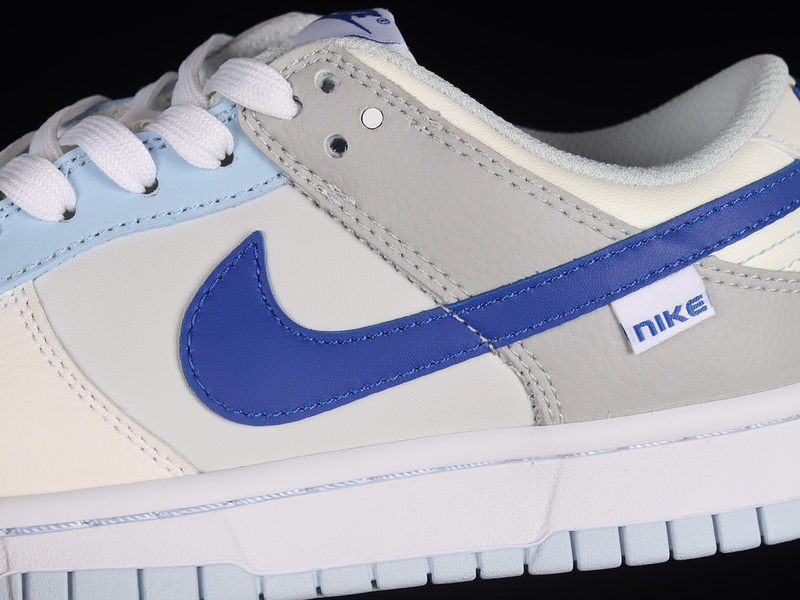 Sb Dunk Low Just Stitch It Ivory/White/Photon Dust/Hyper Royal 19