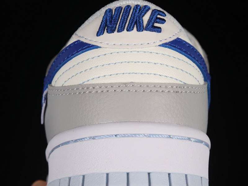 Sb Dunk Low Just Stitch It Ivory/White/Photon Dust/Hyper Royal 23