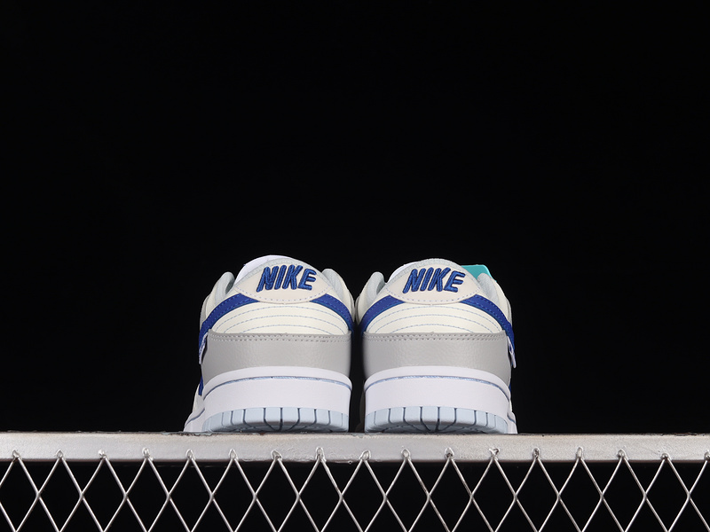 Sb Dunk Low Just Stitch It Ivory/White/Photon Dust/Hyper Royal 25