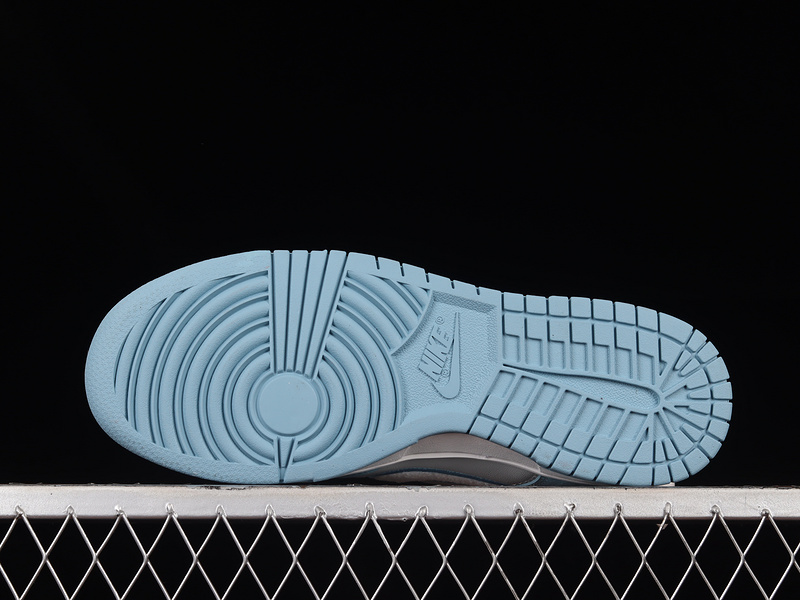 Dunk Low Fleece Swoosh Light Blue 9