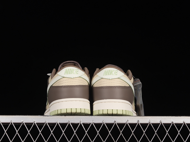 Sb Dunk Low Grey/Brown/Green/White 3