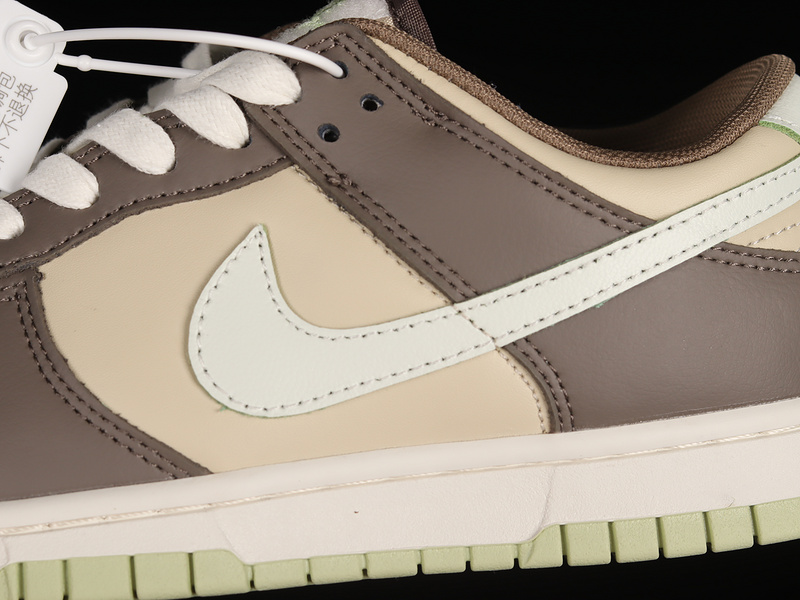 Sb Dunk Low Grey/Brown/Green/White 9