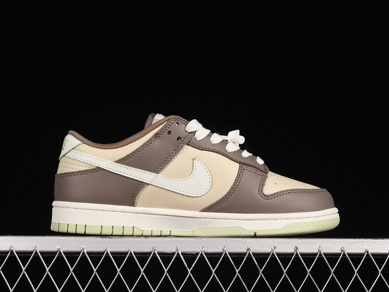 Sb Dunk Low Grey/Brown/Green/White 11