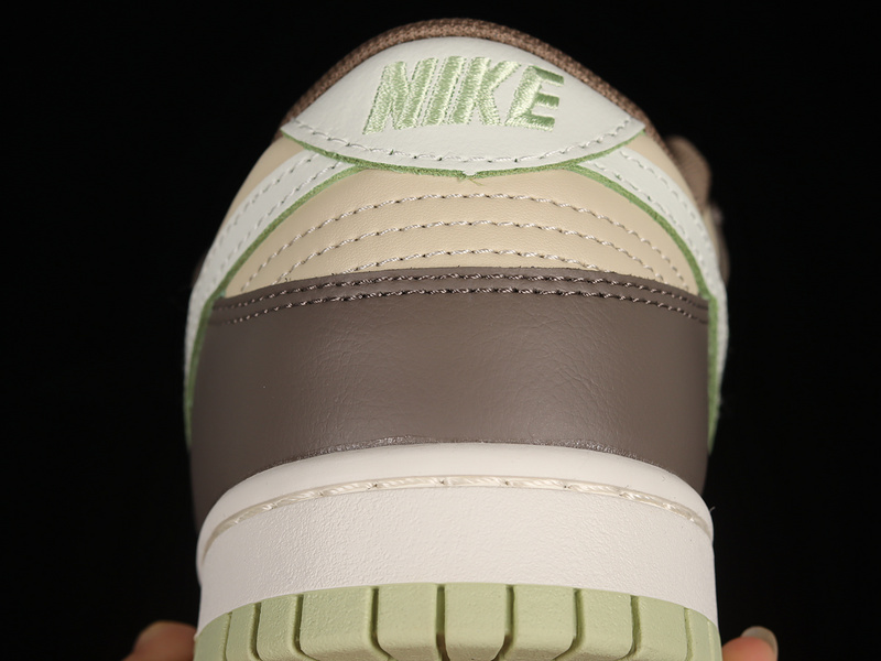 Sb Dunk Low Grey/Brown/Green/White 13