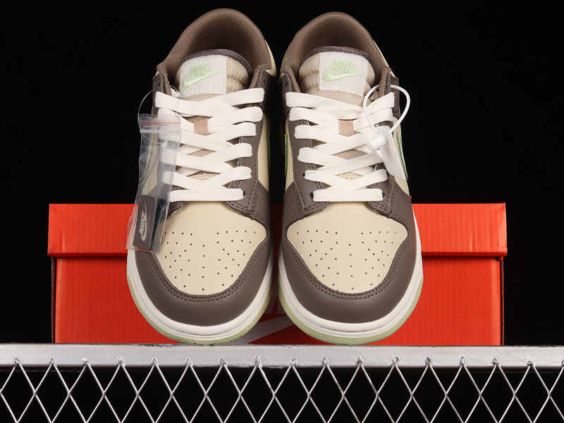 Sb Dunk Low Grey/Brown/Green/White 17