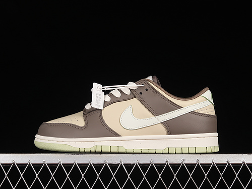 Sb Dunk Low Grey/Brown/Green/White 21