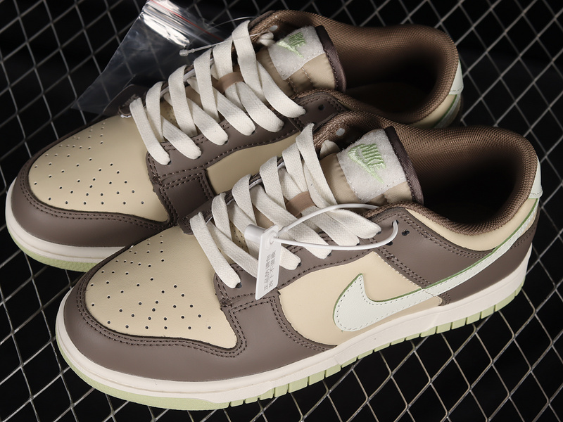 Sb Dunk Low Grey/Brown/Green/White 29