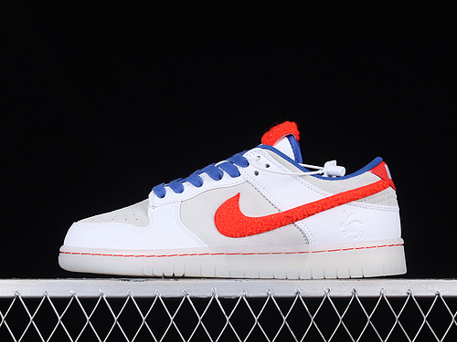 Dunk Low Year Of The Rabbit White/Crimson/Varsity Royal/Sail 3