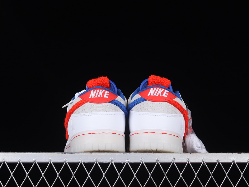 Dunk Low Year Of The Rabbit White/Crimson/Varsity Royal/Sail 5